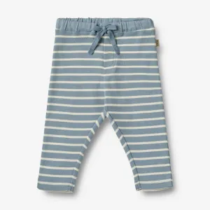 Jersey Pants Manfred | Baby - ashley blue stripe
