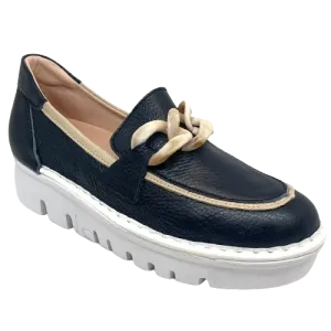 Jose Saenz  -  Marta Loafer - Navy
