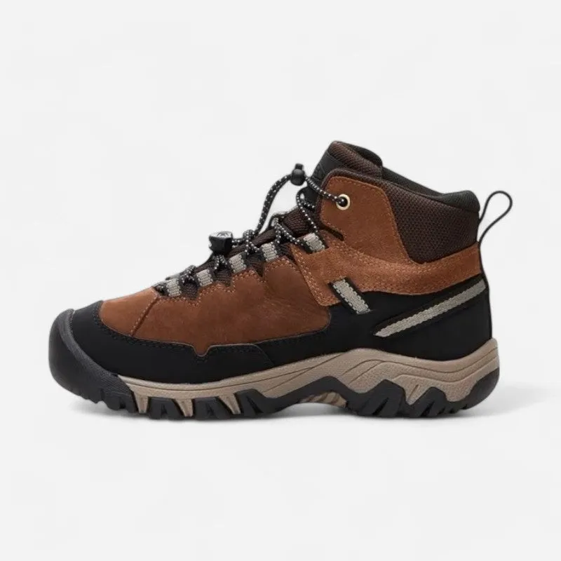Keen Big Kid's Targhee IV Mid Waterproof