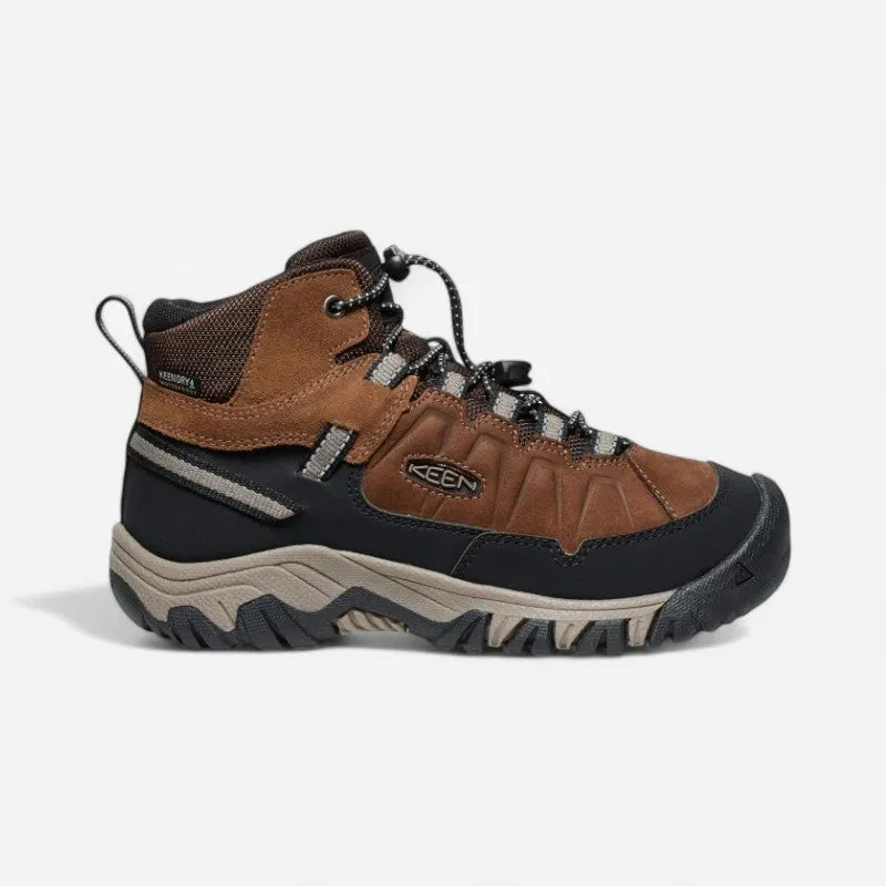 Keen Big Kid's Targhee IV Mid Waterproof