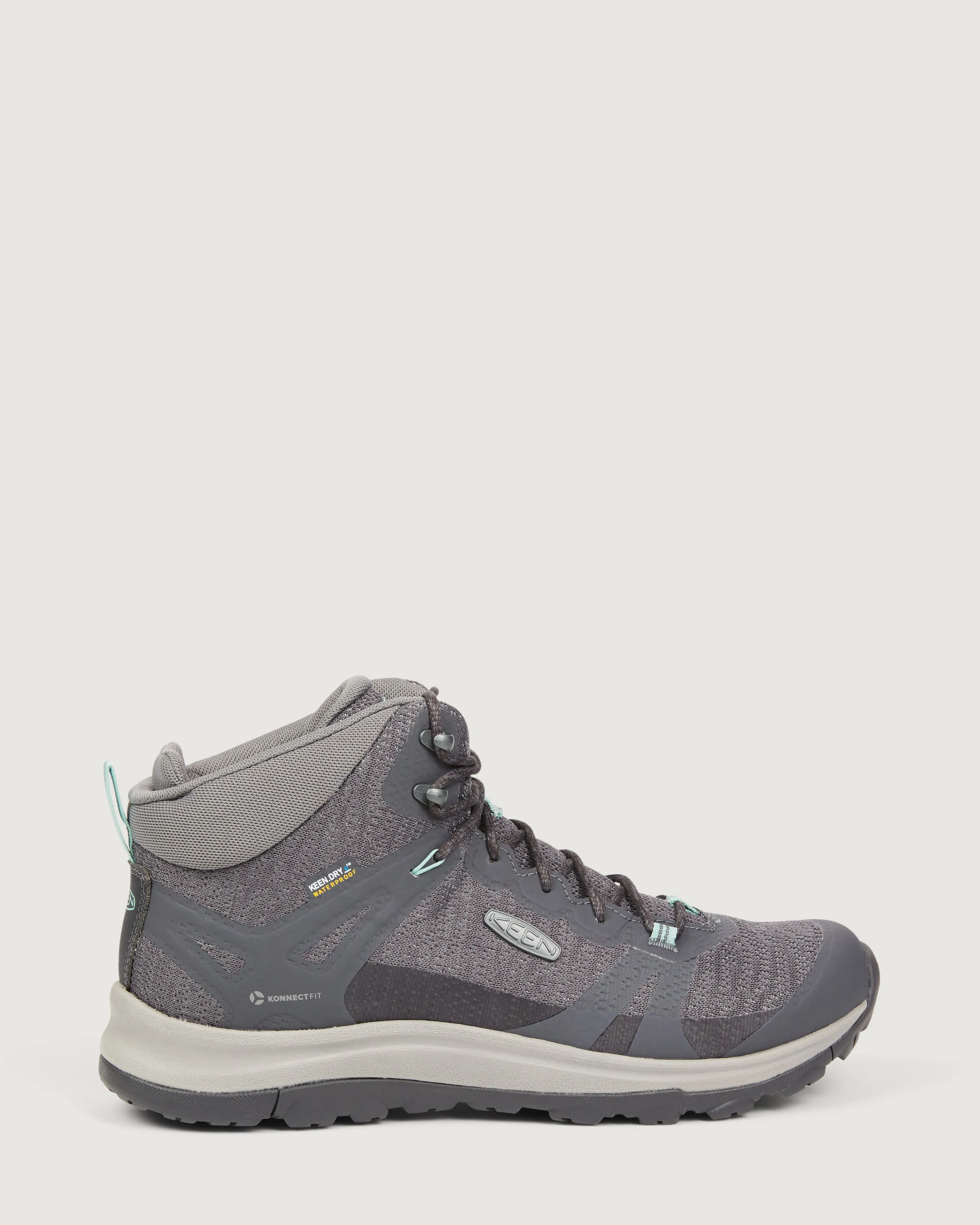 Keen Terradora II Women's Waterproof Hiking Boots - Magnet/Ocean Wave