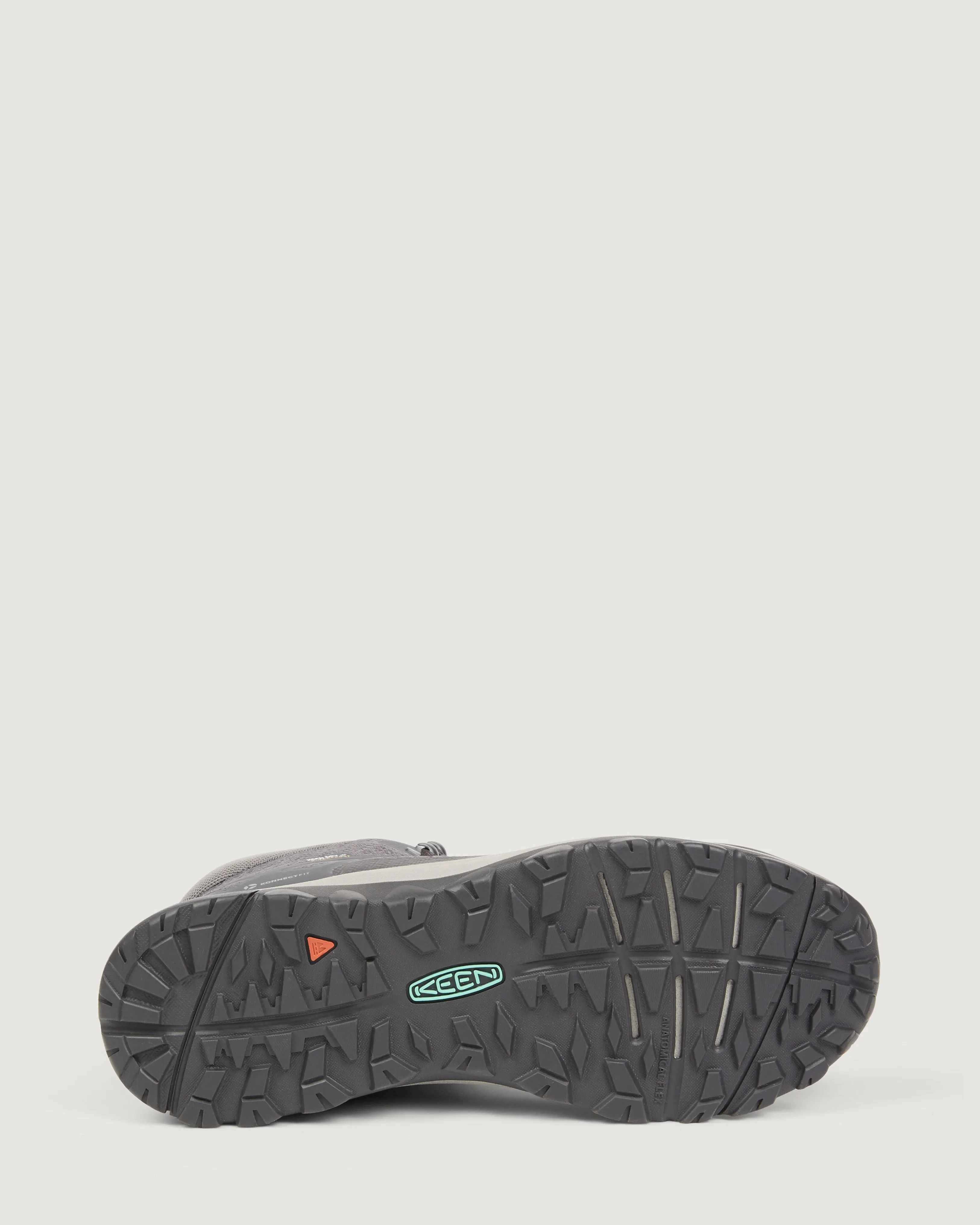 Keen Terradora II Women's Waterproof Hiking Boots - Magnet/Ocean Wave
