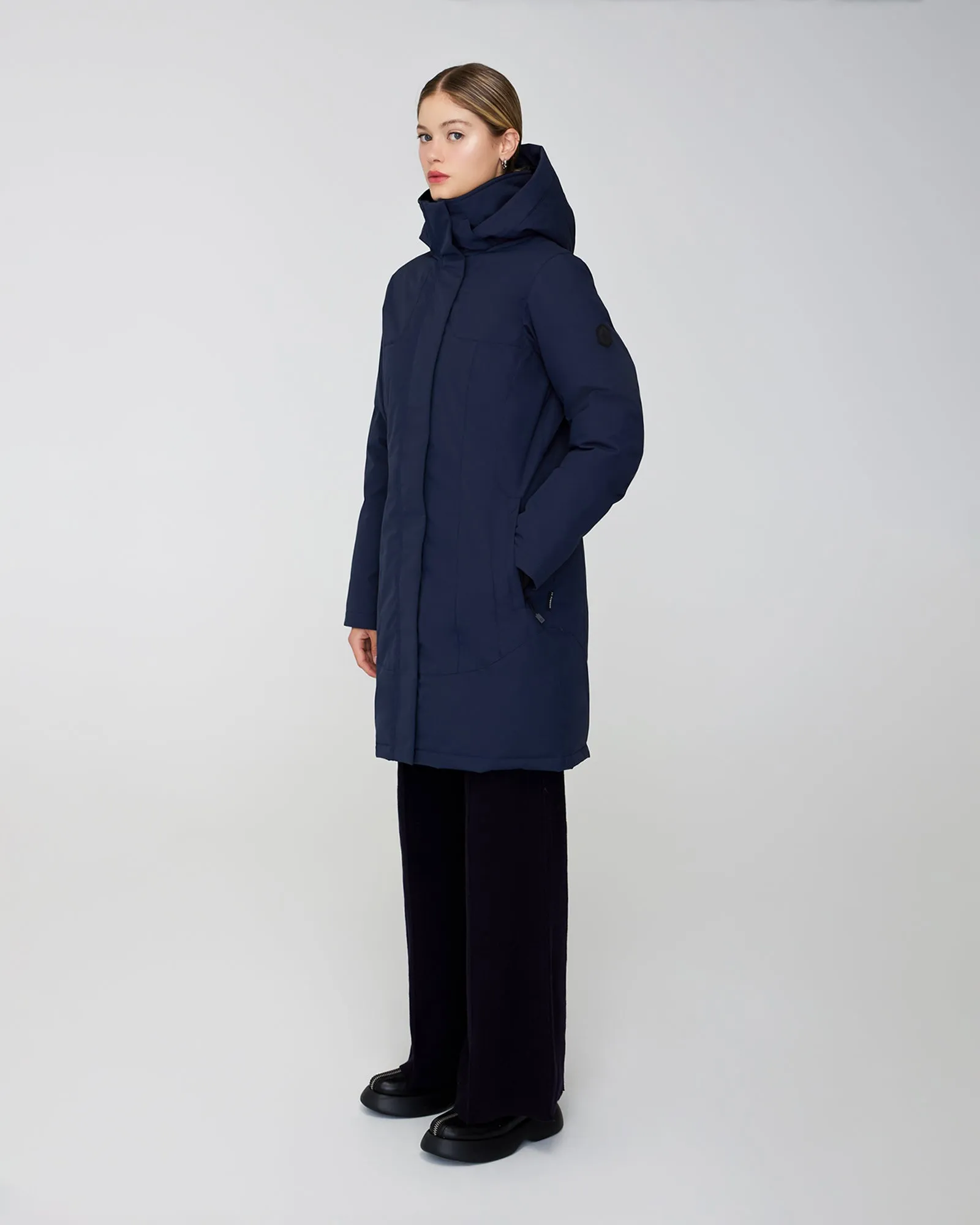 KIMBERLY | Hooded Down Winter Jacket