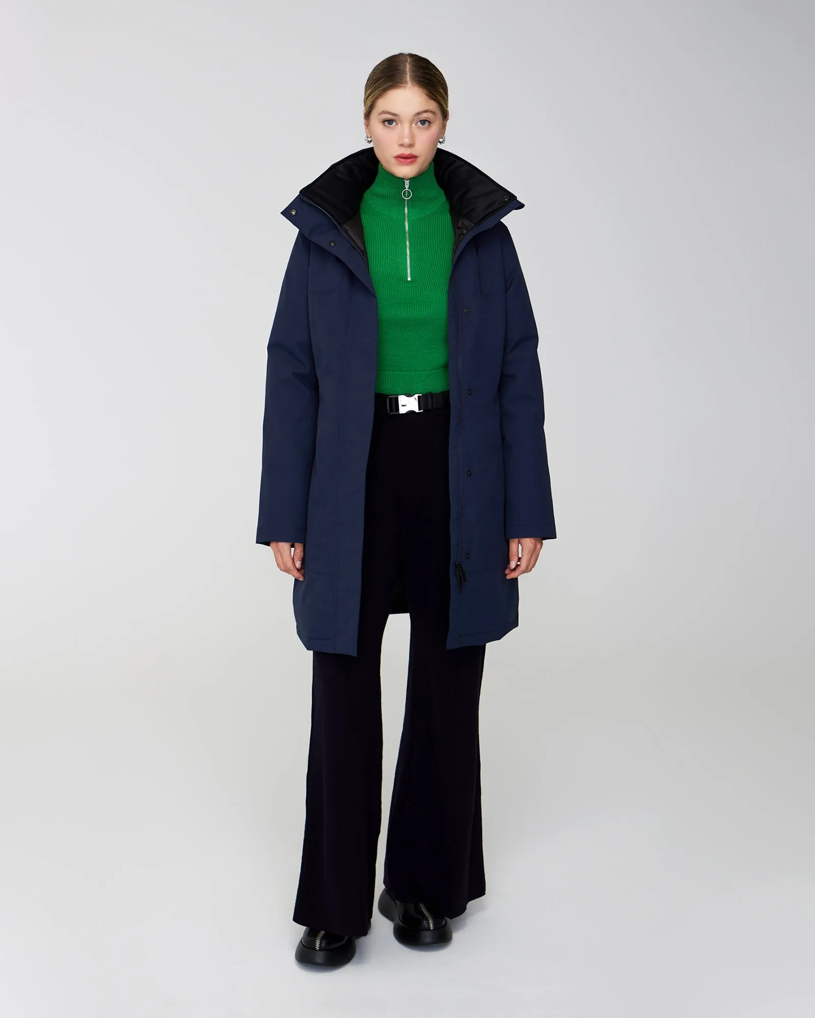 KIMBERLY | Hooded Down Winter Jacket