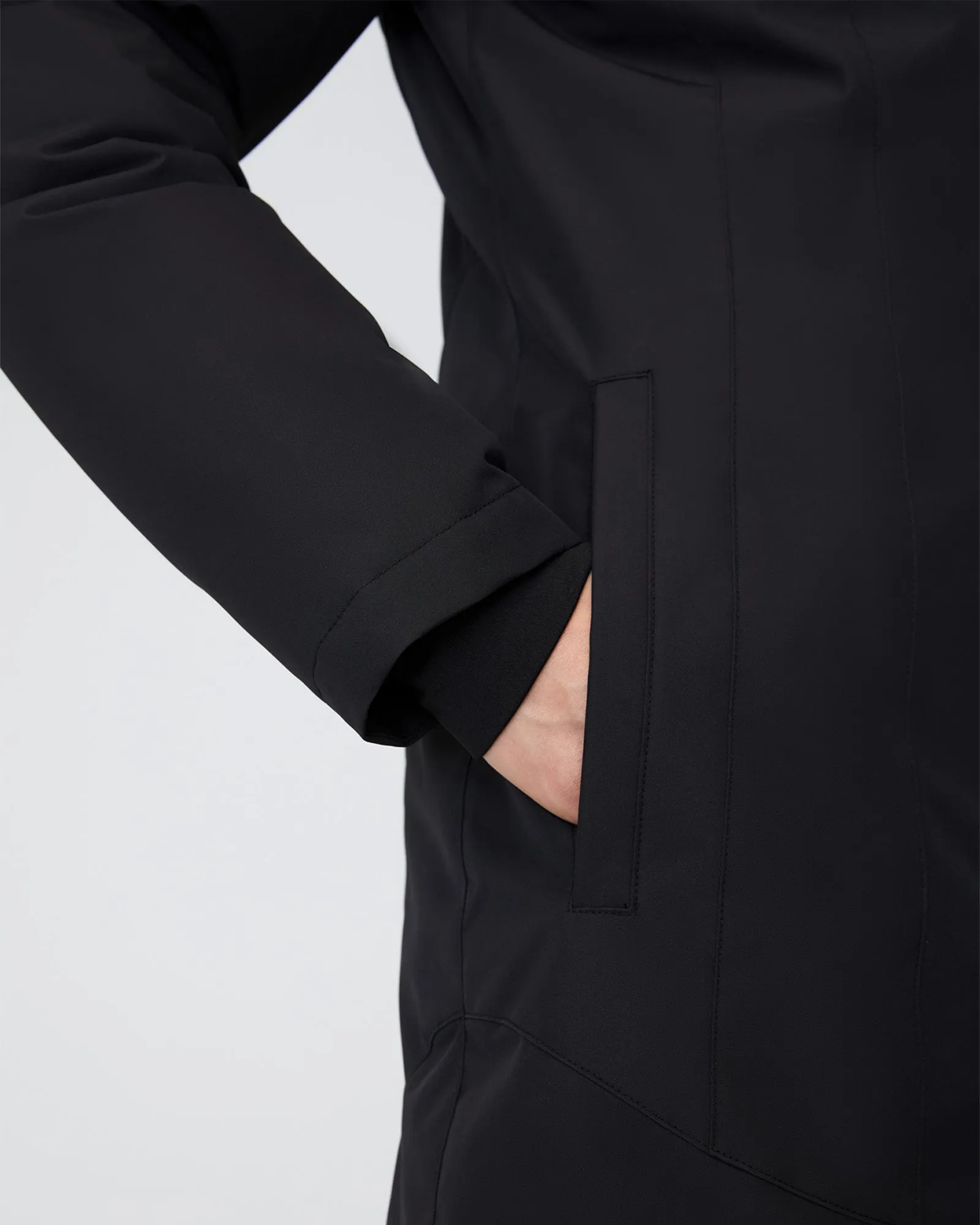 KIMBERLY | Hooded Down Winter Jacket