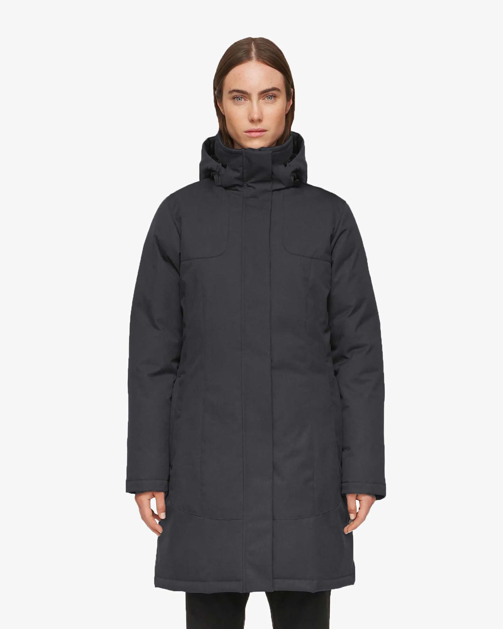 KIMBERLY | Hooded Down Winter Jacket