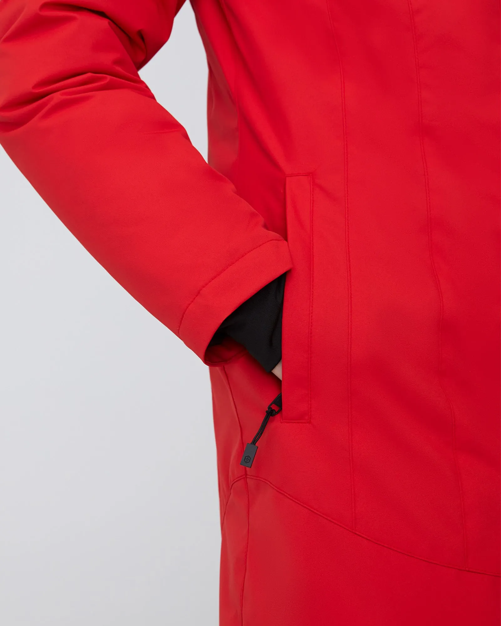 KIMBERLY | Hooded Down Winter Jacket