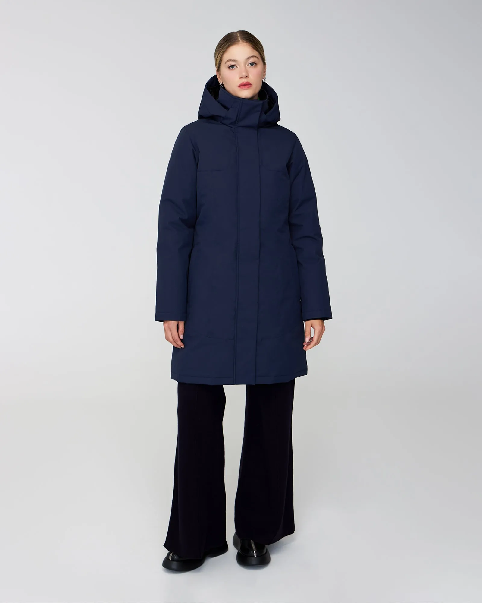 KIMBERLY | Hooded Down Winter Jacket