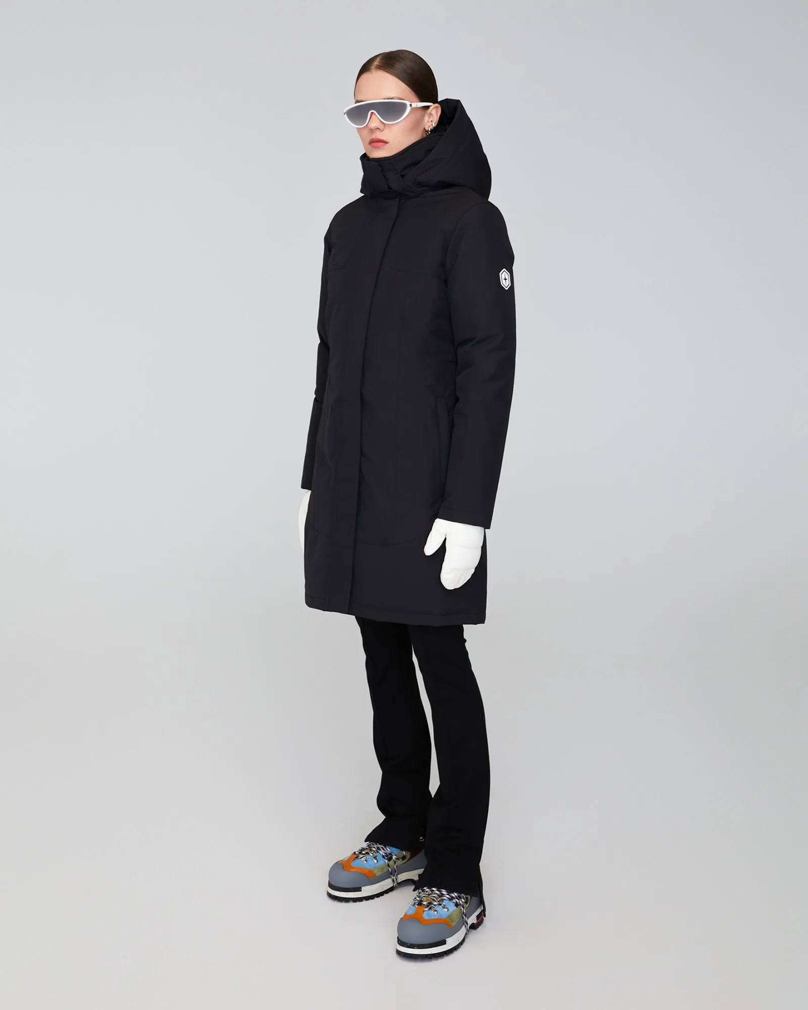 KIMBERLY | Hooded Down Winter Jacket