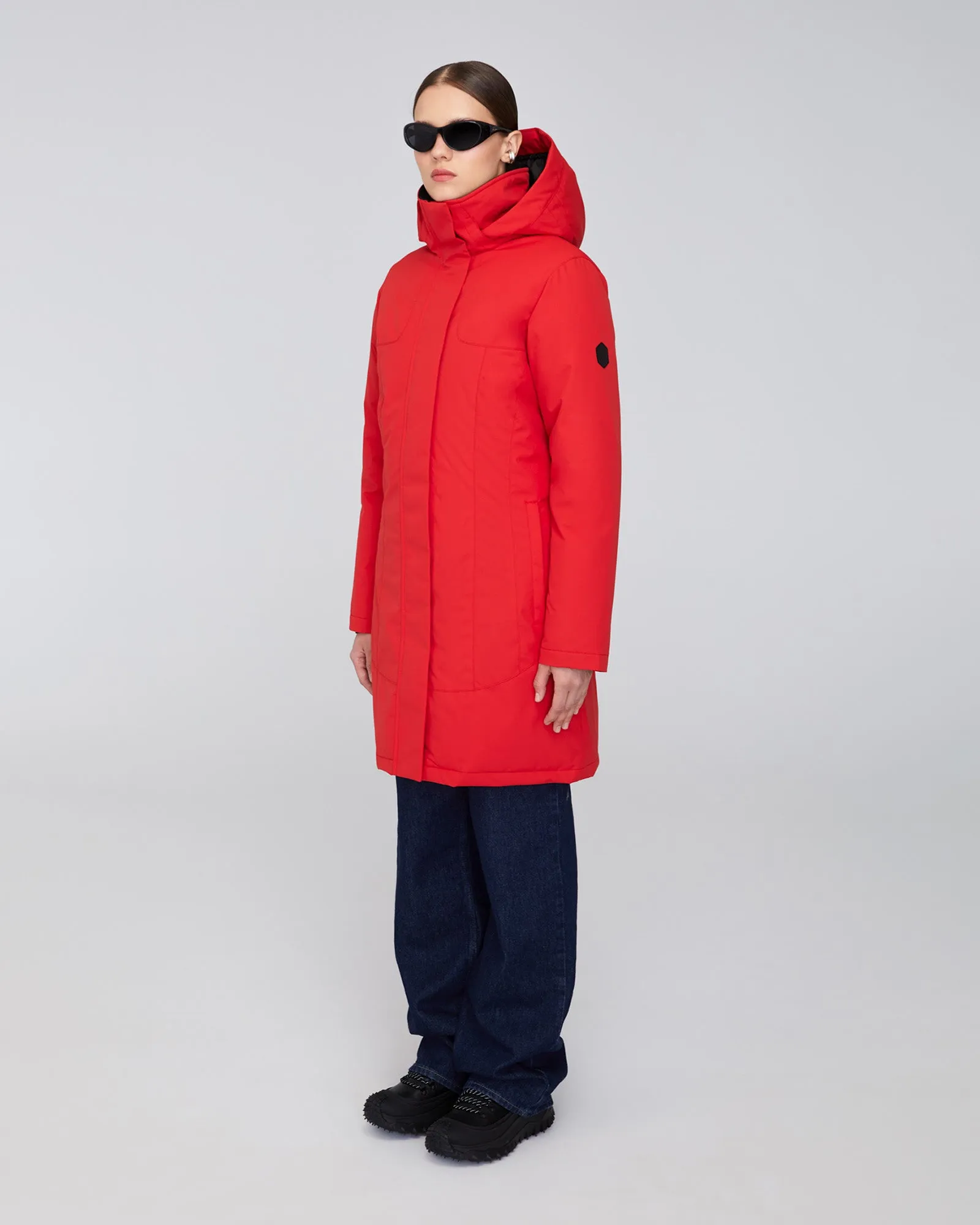 KIMBERLY | Hooded Down Winter Jacket