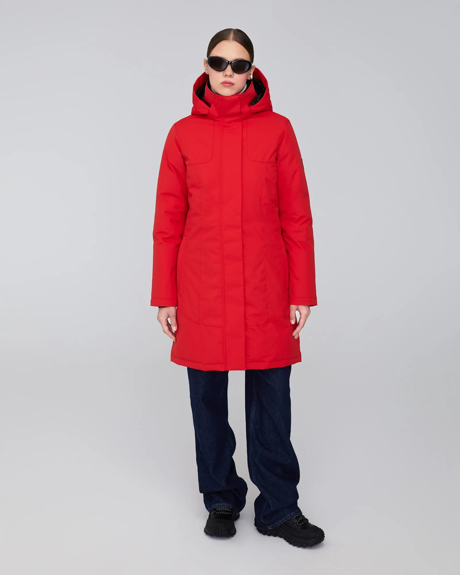 KIMBERLY | Hooded Down Winter Jacket