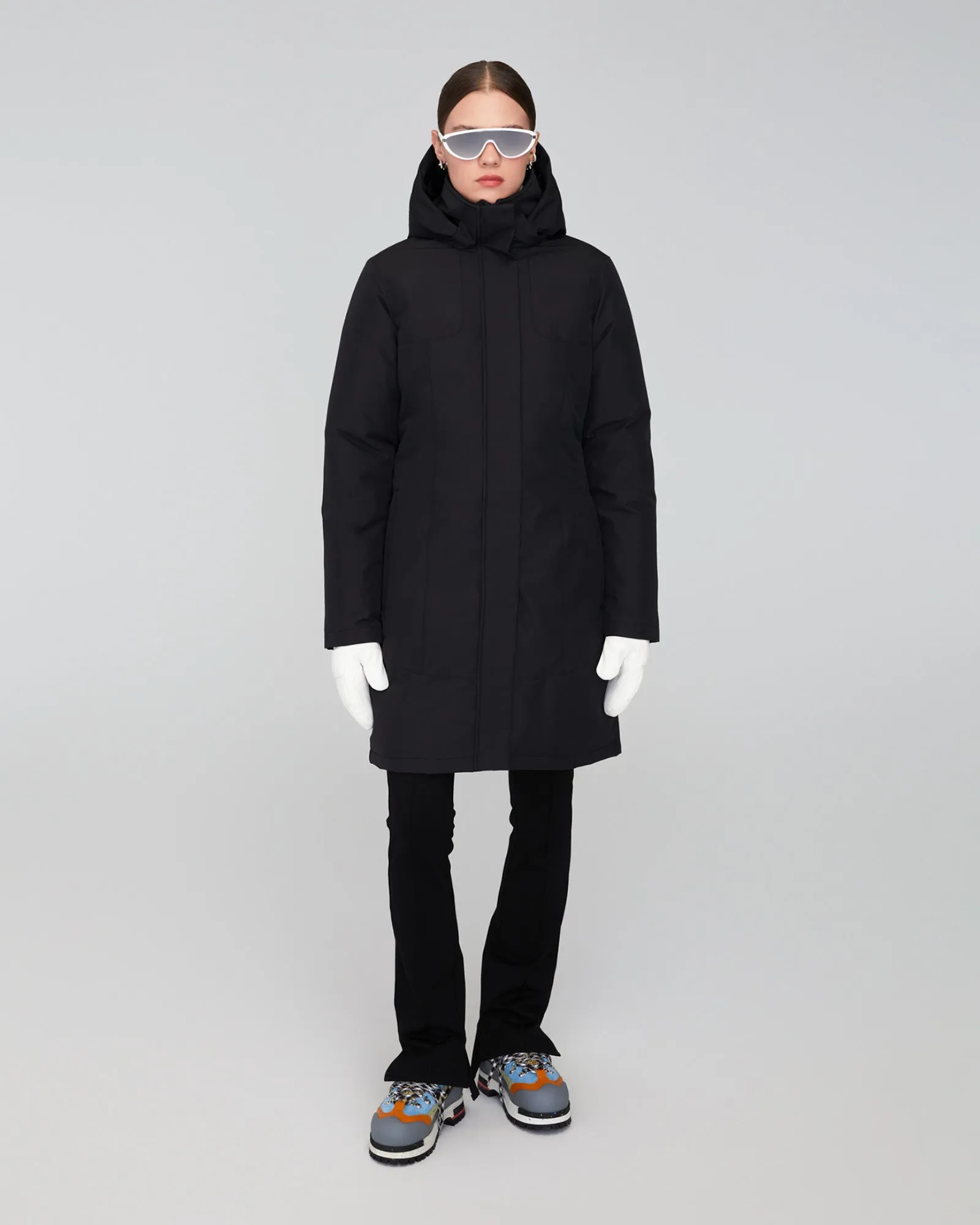 KIMBERLY | Hooded Down Winter Jacket