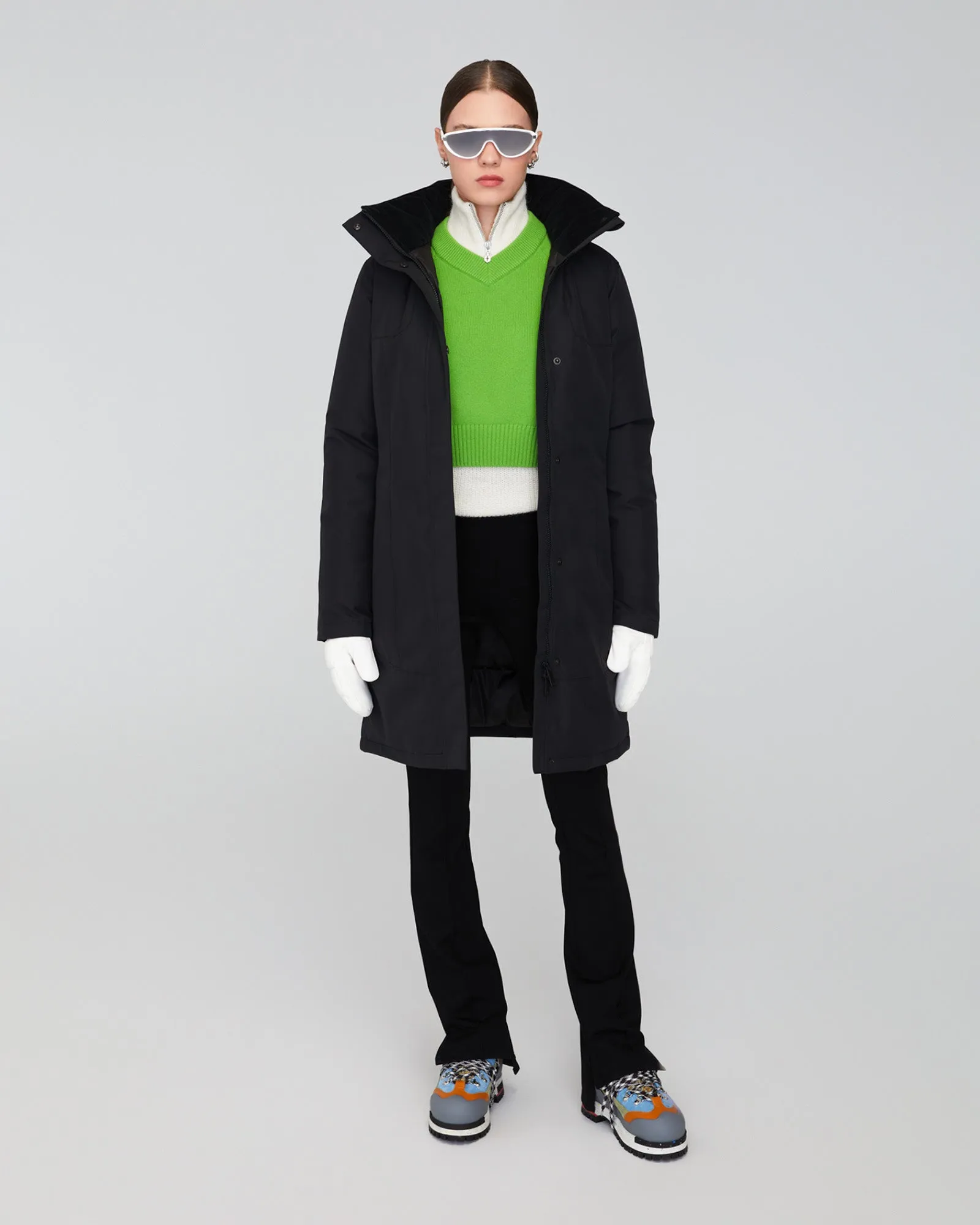 KIMBERLY | Hooded Down Winter Jacket