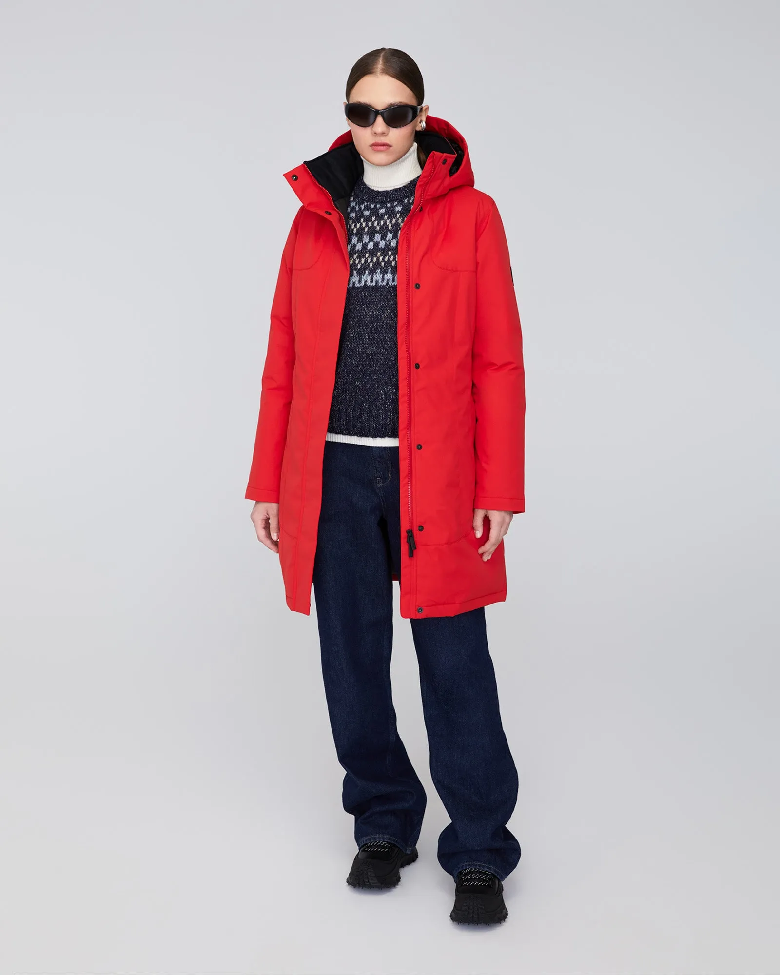 KIMBERLY | Hooded Down Winter Jacket