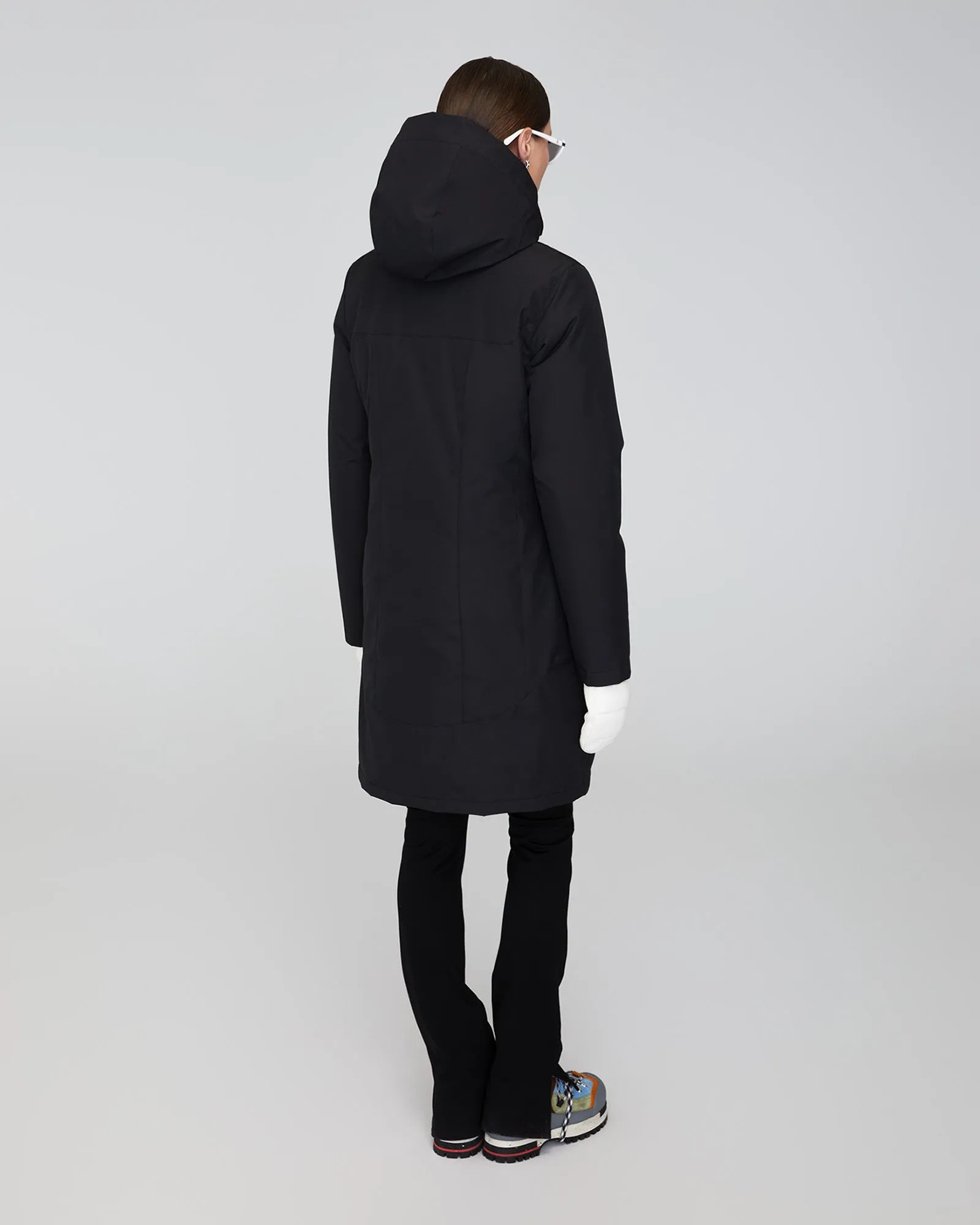 KIMBERLY | Hooded Down Winter Jacket