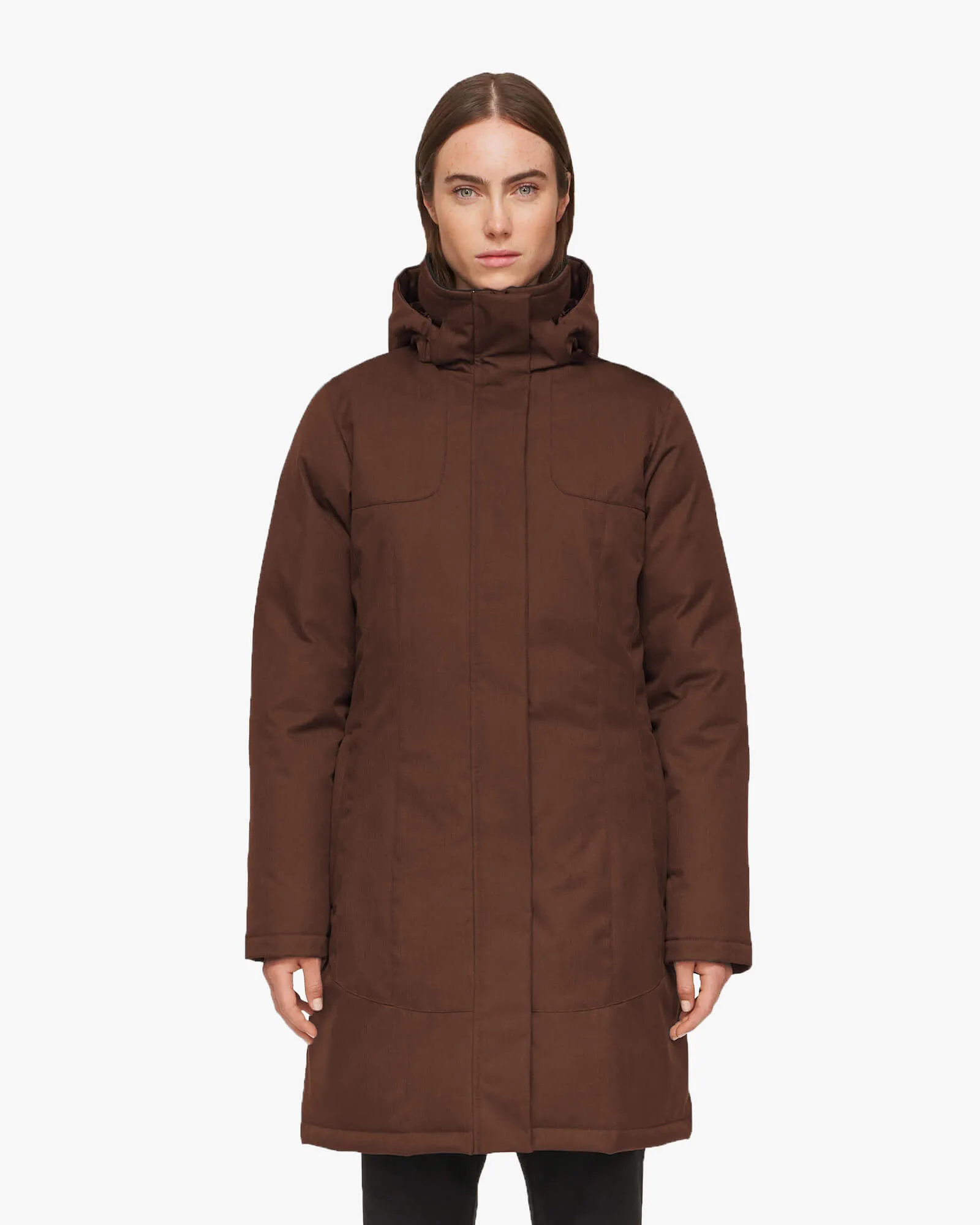 KIMBERLY | Hooded Down Winter Jacket