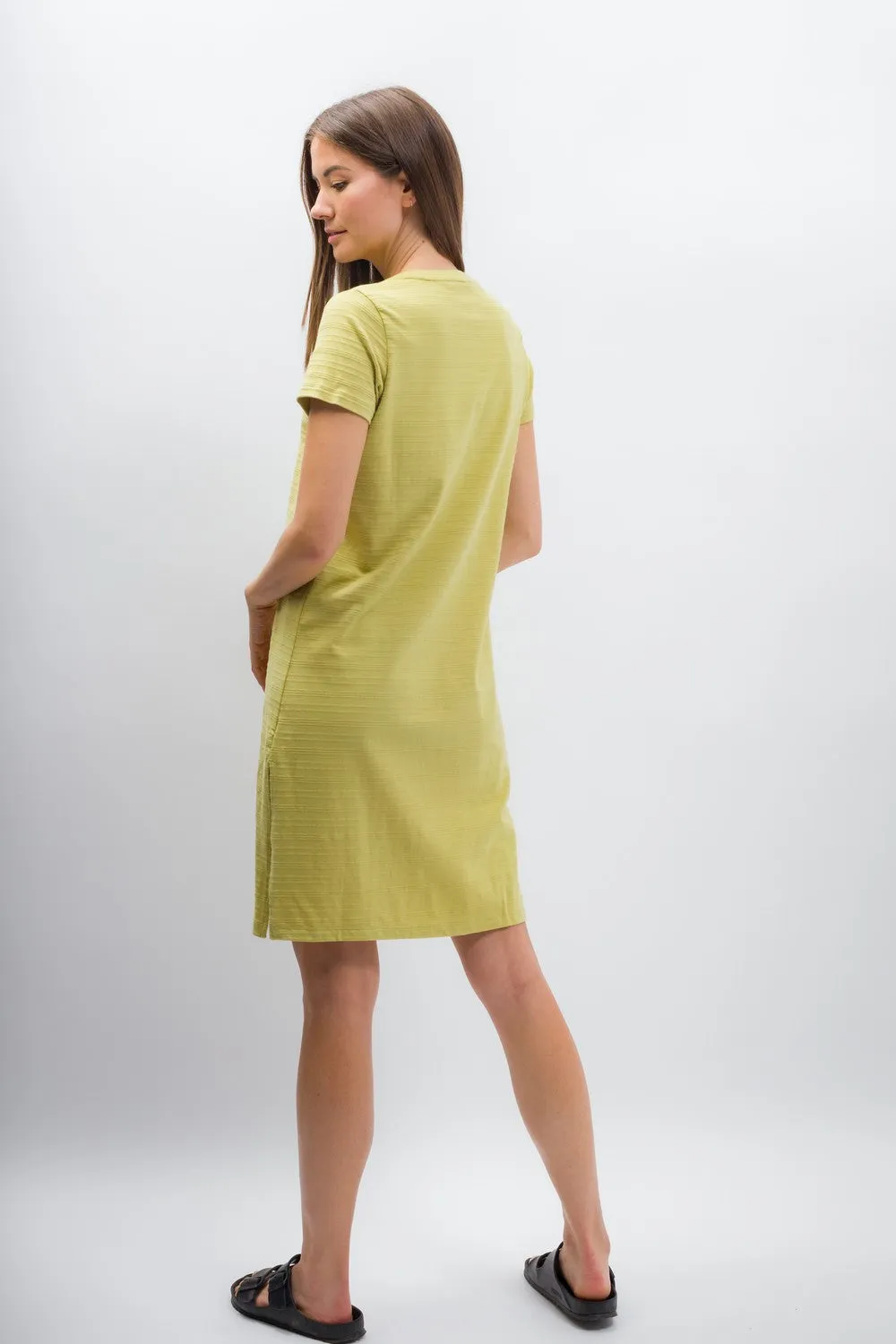 Linsey | Women's Novelty Knit Midi Dress
