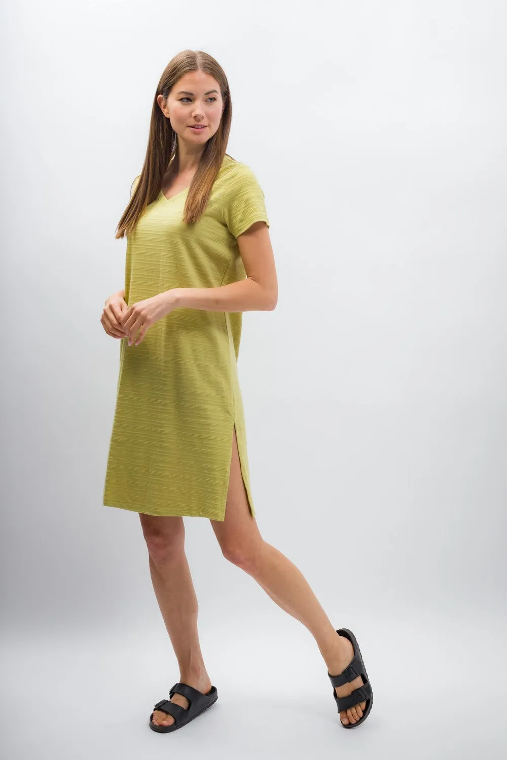 Linsey | Women's Novelty Knit Midi Dress