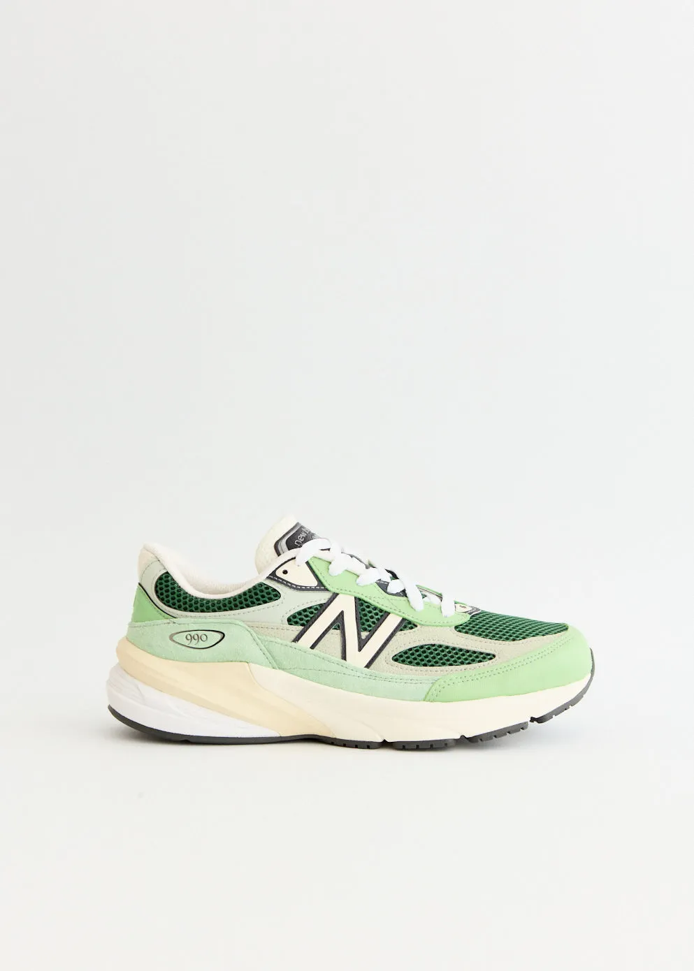 MADE in USA 990v6 'Green' Sneakers