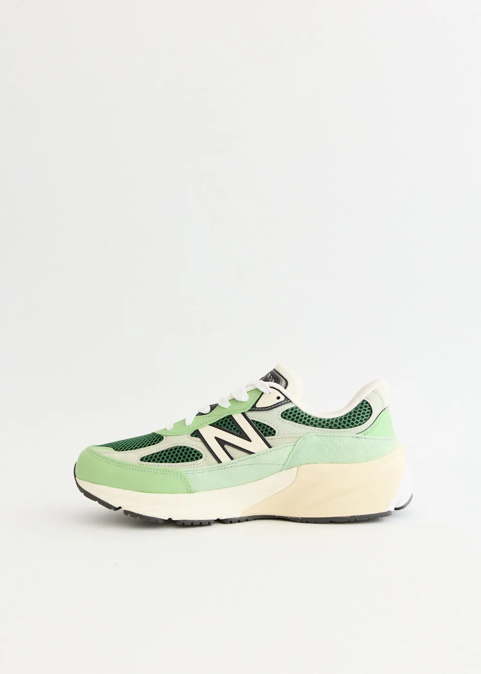 MADE in USA 990v6 'Green' Sneakers