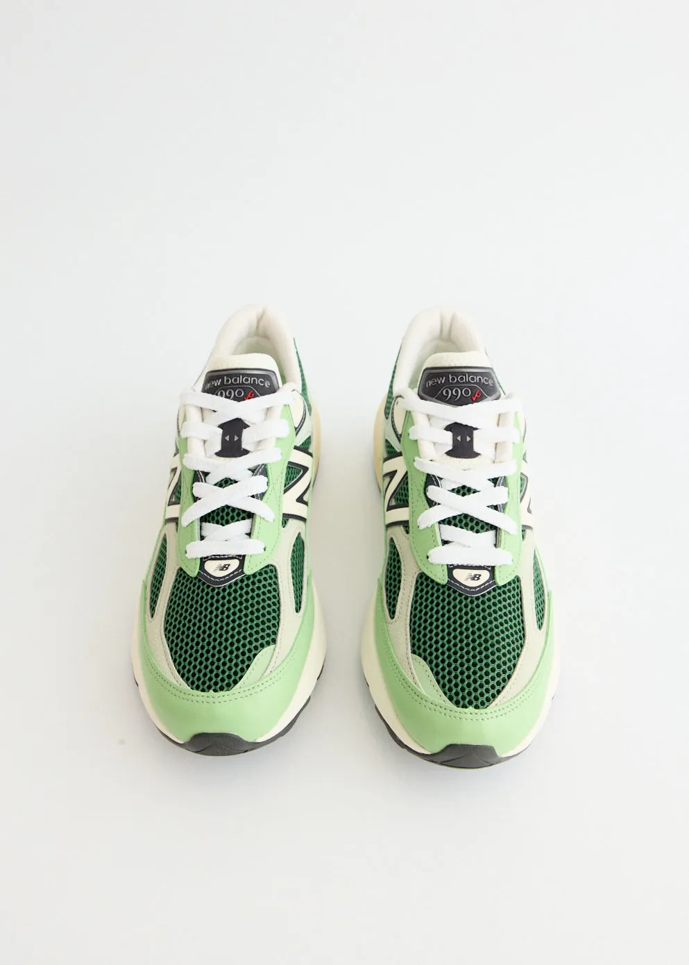 MADE in USA 990v6 'Green' Sneakers