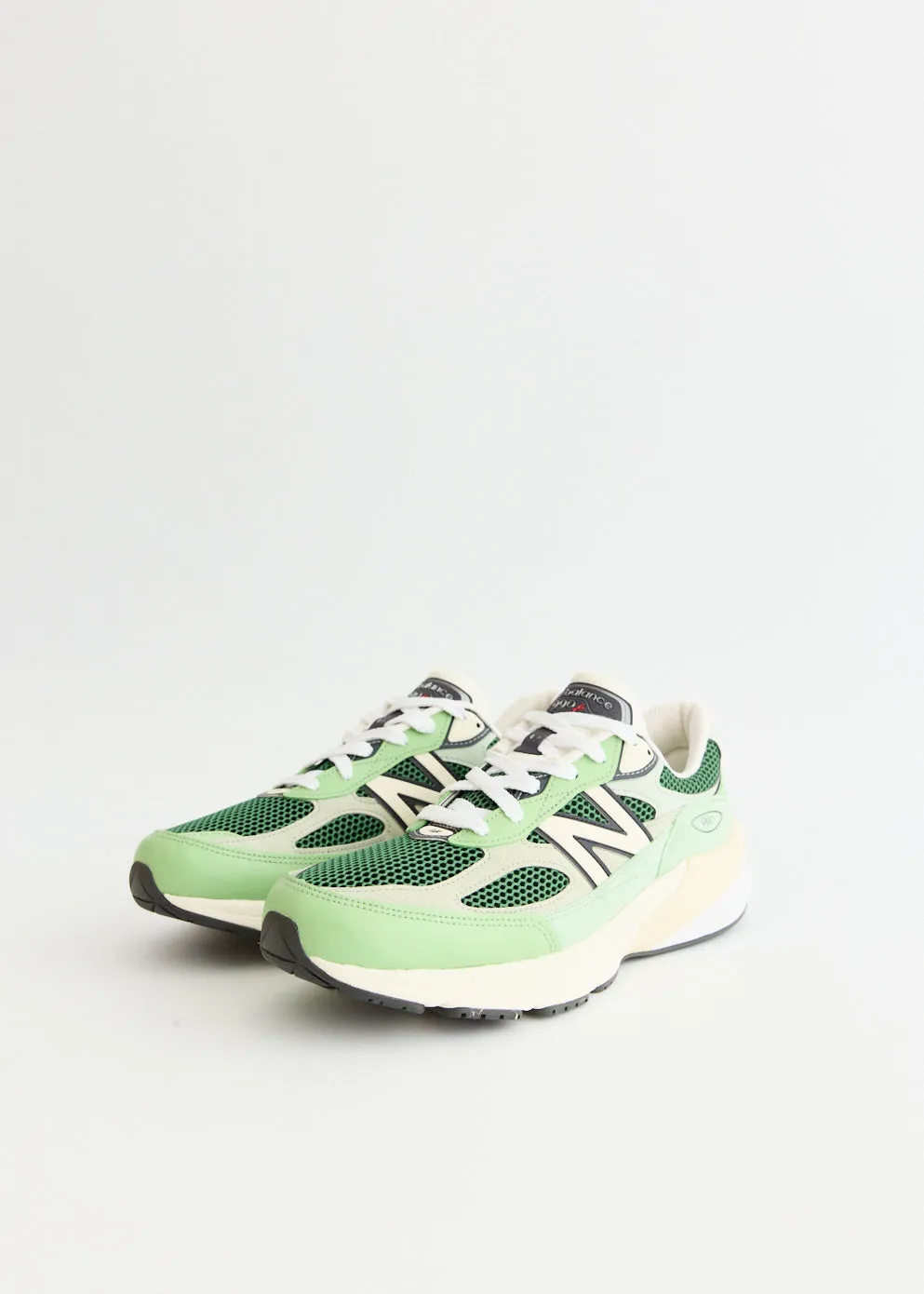 MADE in USA 990v6 'Green' Sneakers
