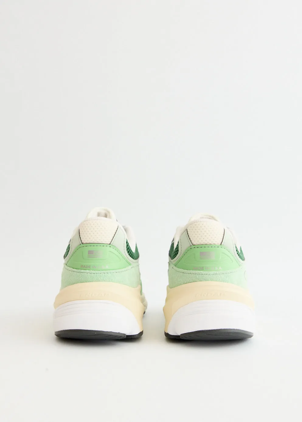 MADE in USA 990v6 'Green' Sneakers