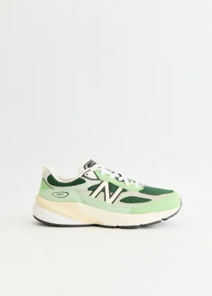 MADE in USA 990v6 'Green' Sneakers