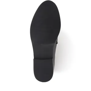 MARI Leather Loafers - MARI / 324 373