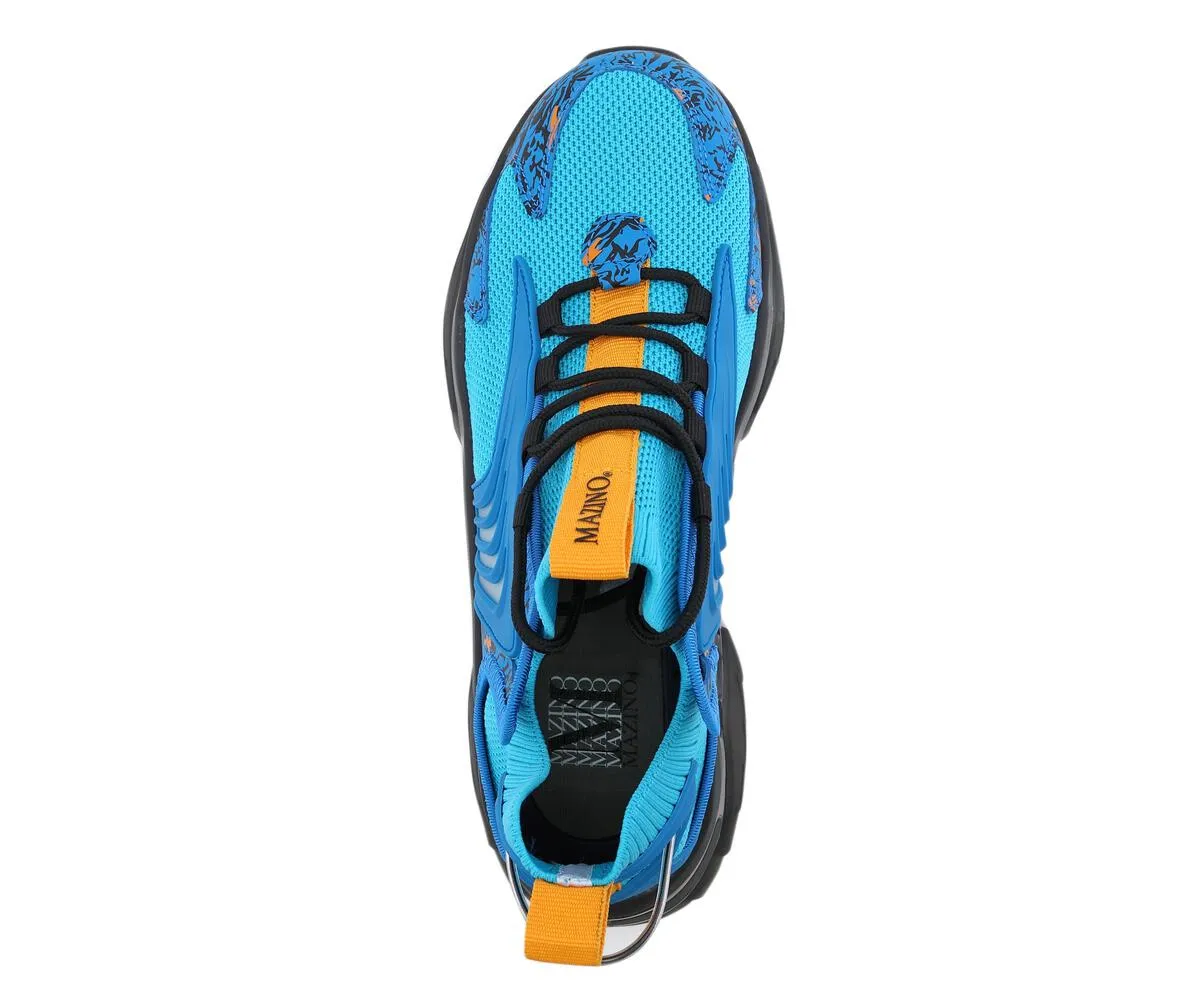 Mazino Tormeline l Blue Sneakers - Men