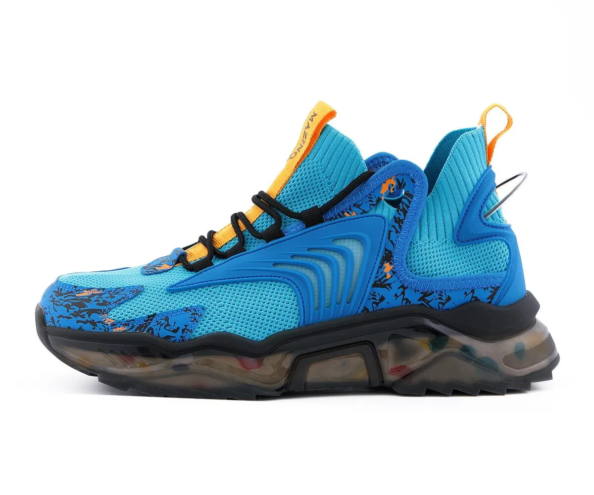 Mazino Tormeline l Blue Sneakers - Men