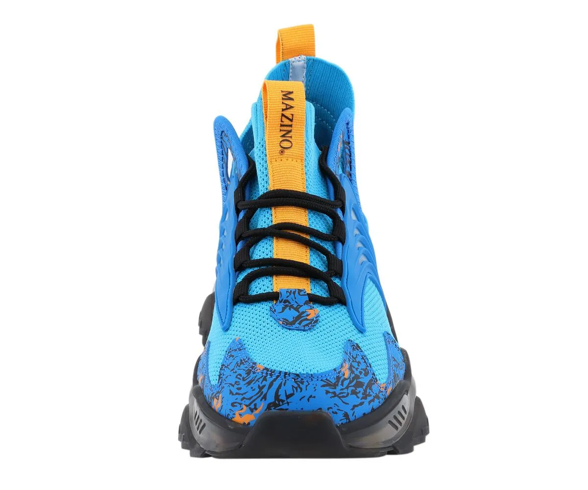 Mazino Tormeline l Blue Sneakers - Men