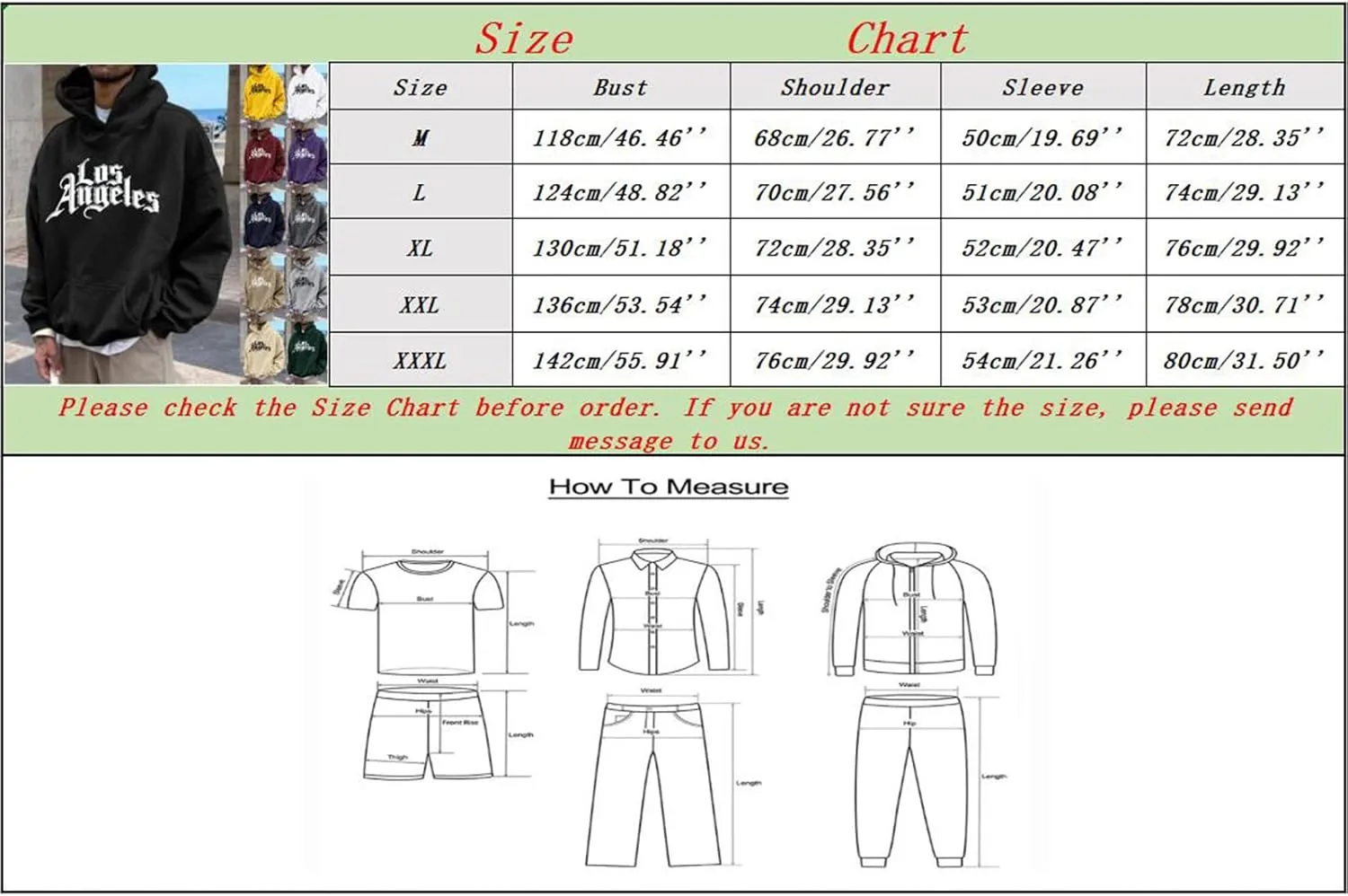 Men's Fashion Loose Sweatshirt Drawstring Letter Printed Hoodies Sweatshirt 2024 Long Sleeve Pullover Casual Hooded