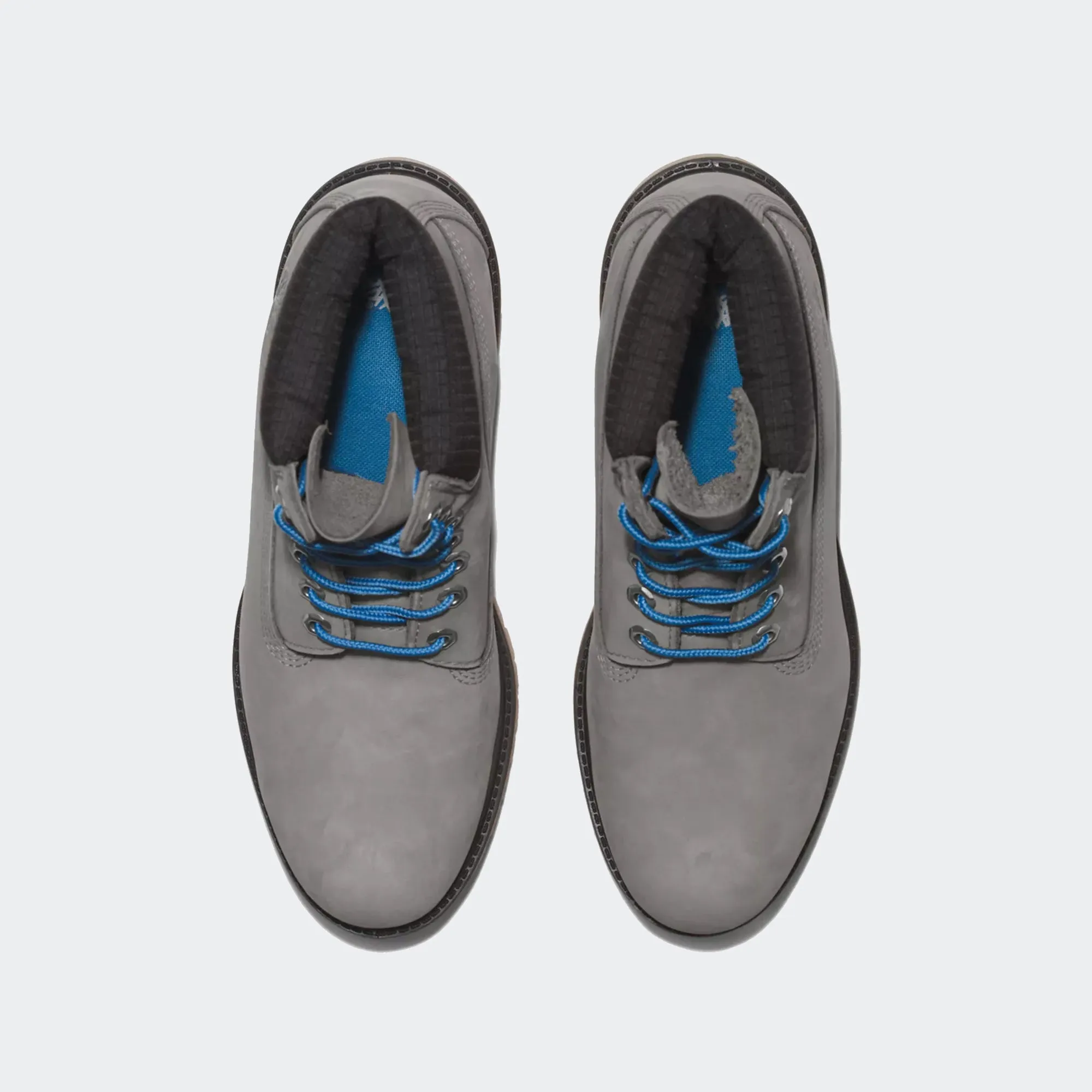 Men's Timberland Premium 6-Inch Waterproof Boots Medium Grey Blue