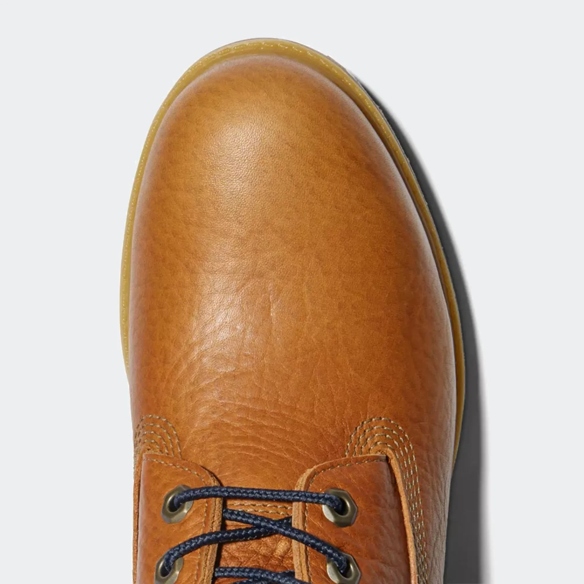 Men's Timberland Premium 6-Inch Waterproof Boots Wheat Full-Grain