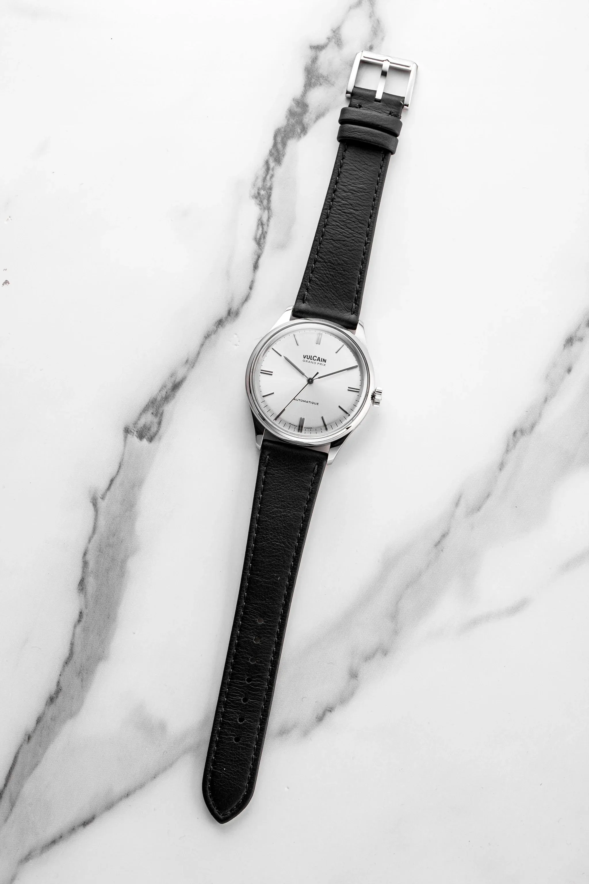 Montre Vulcain - Grand Prix 39mm - Silver