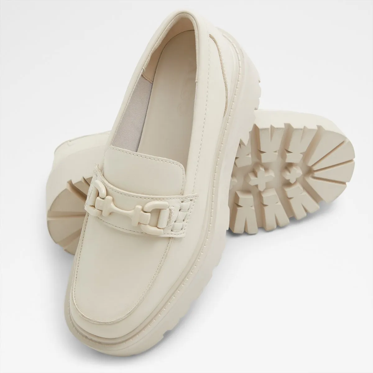 Oneameth Heeled Loafers