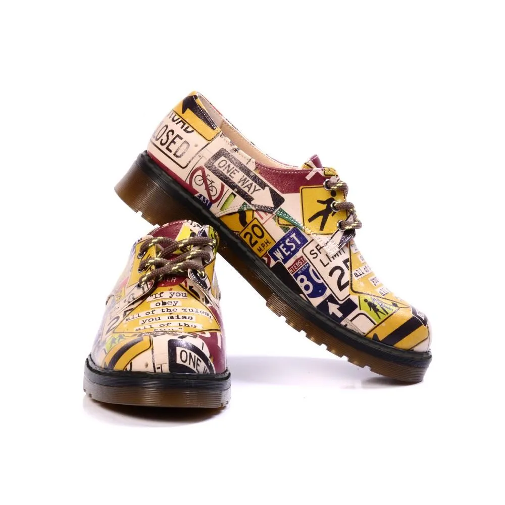 Oxford Shoes NMAX101
