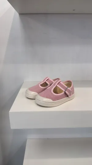 Pepe Rosa Pink T-Strap