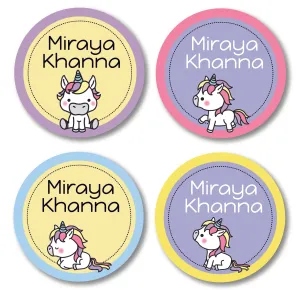 Pesonalized Round Label