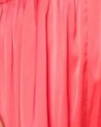 Plus Size Deep Plunge Romper in Pink | Pink