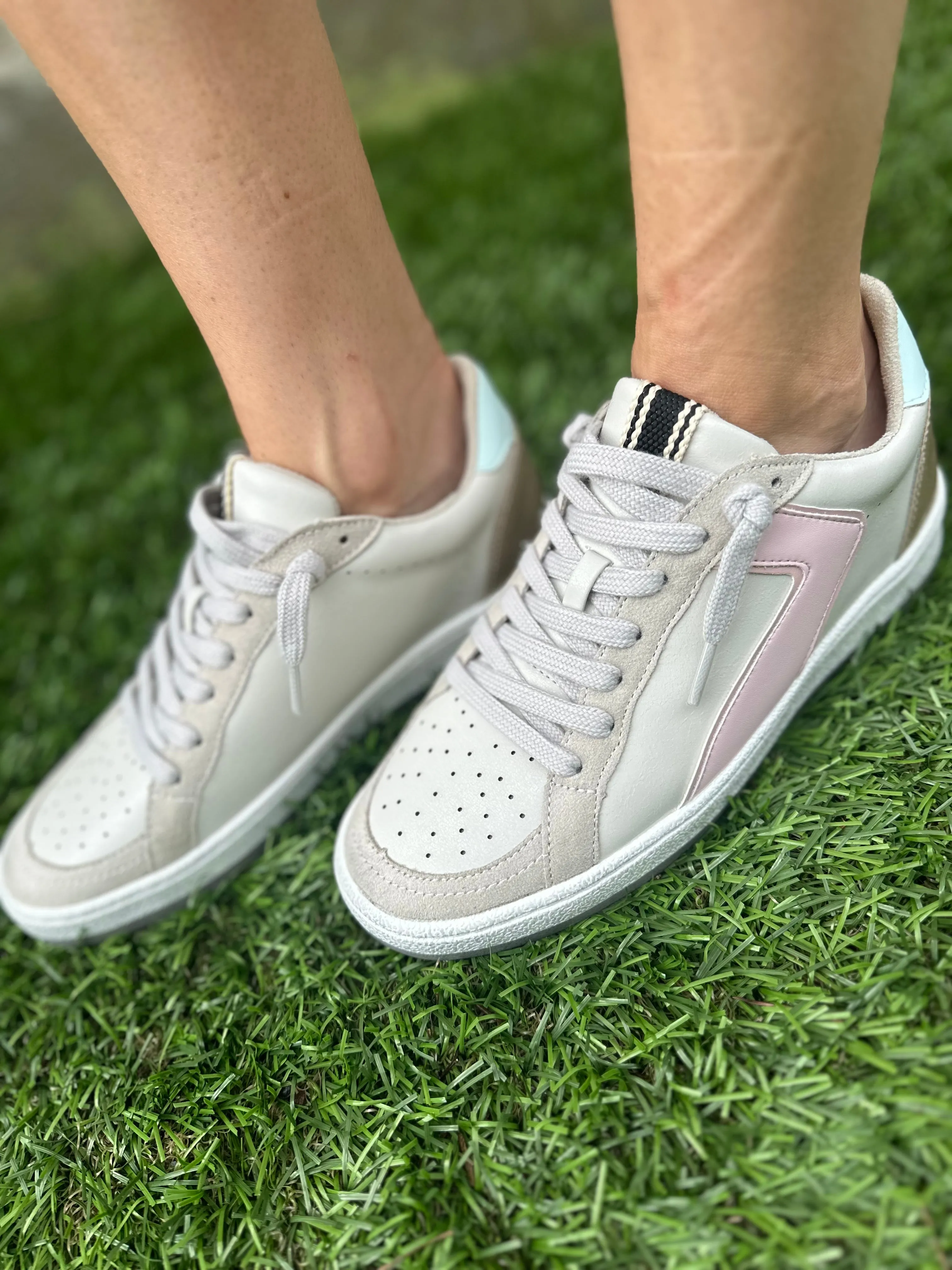Salma Sneakers- Rose