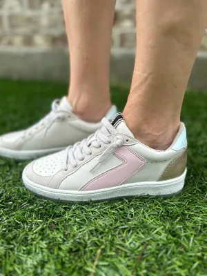 Salma Sneakers- Rose