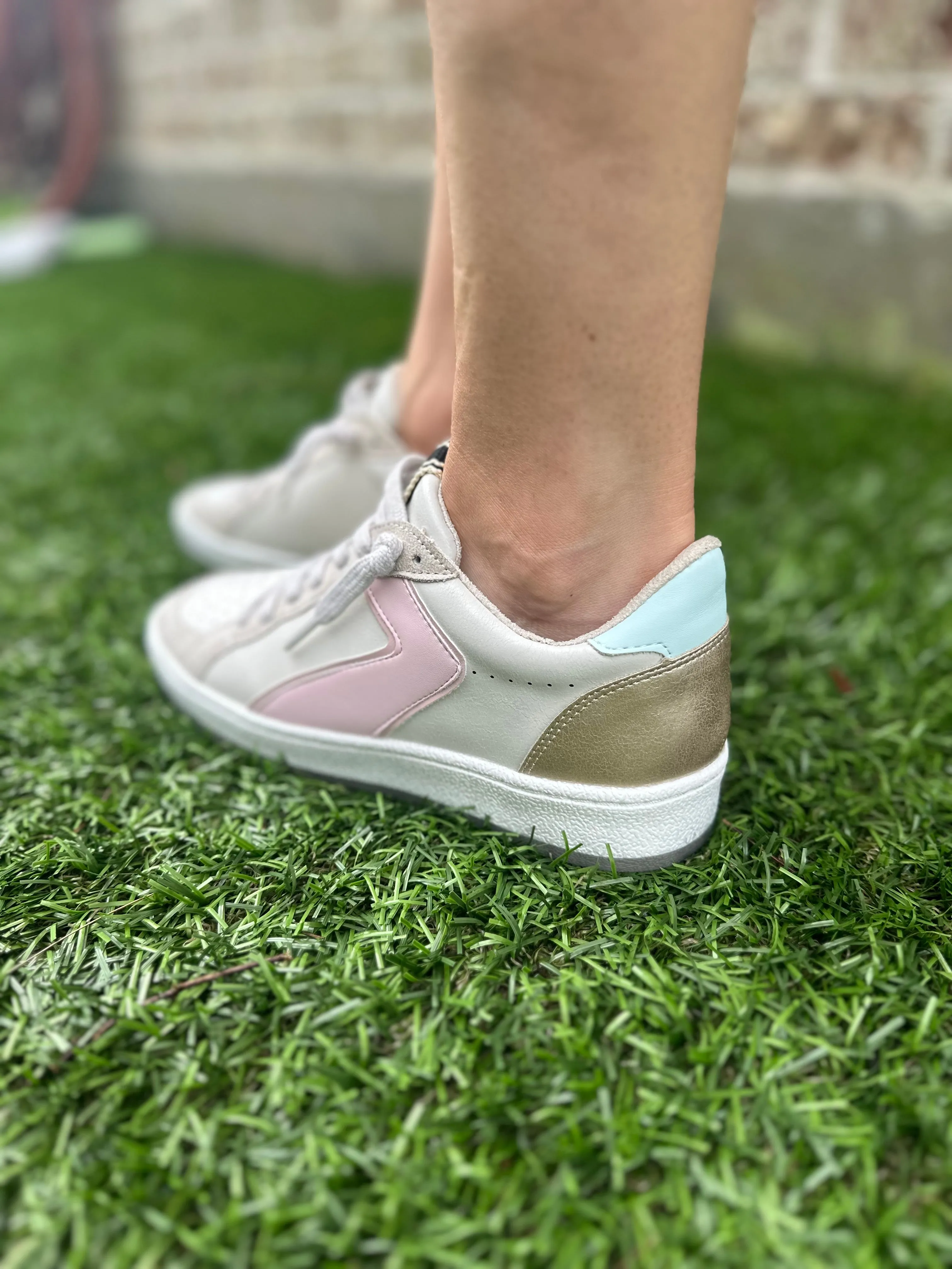 Salma Sneakers- Rose