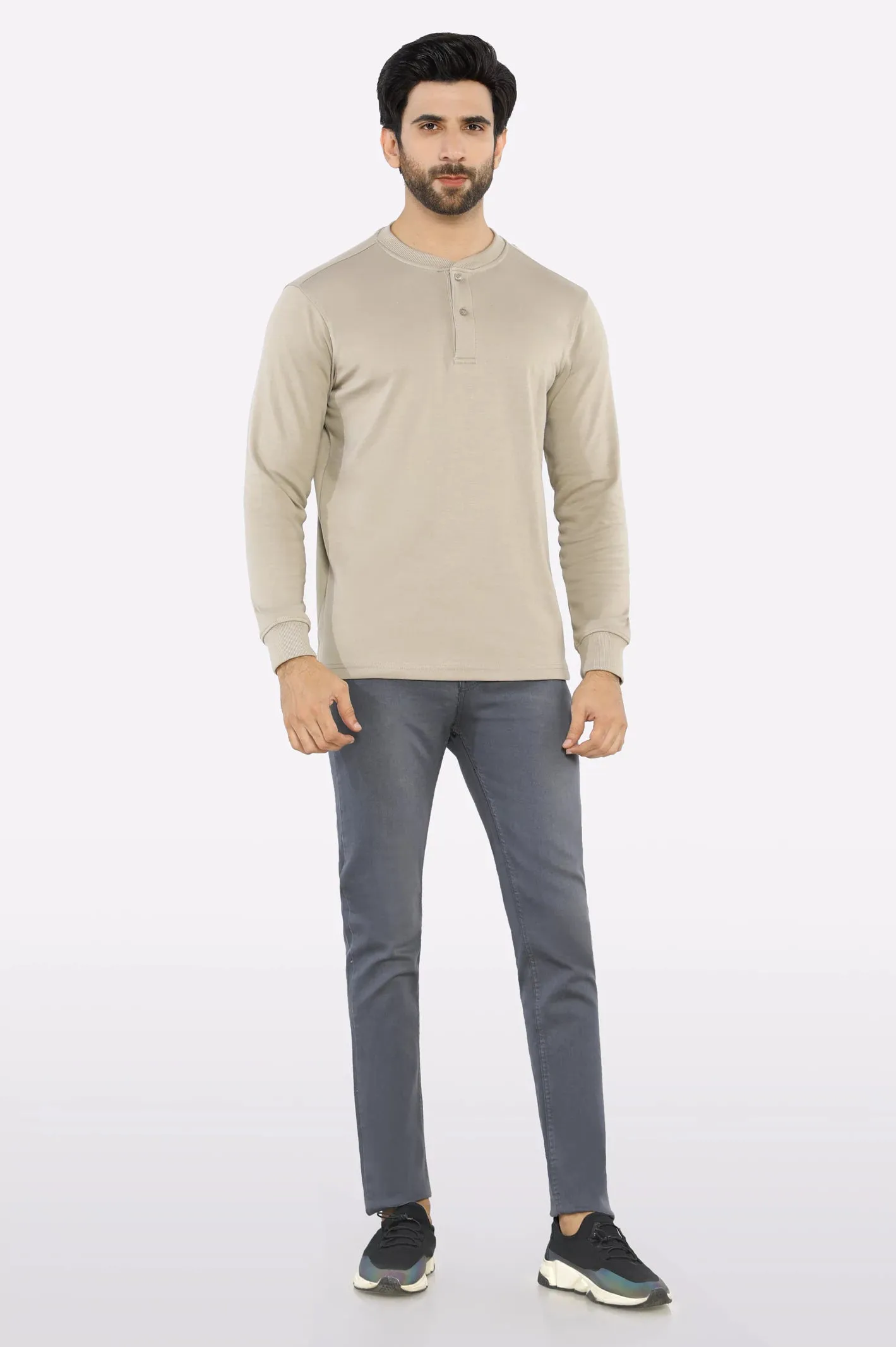 Sand Full Sleeves T-Shirt