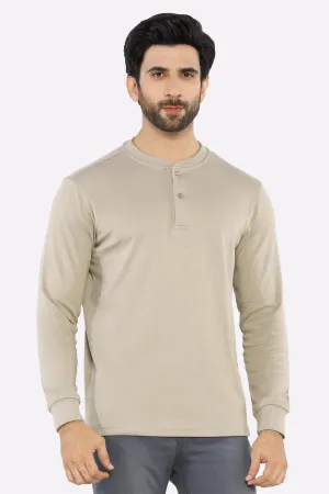 Sand Full Sleeves T-Shirt