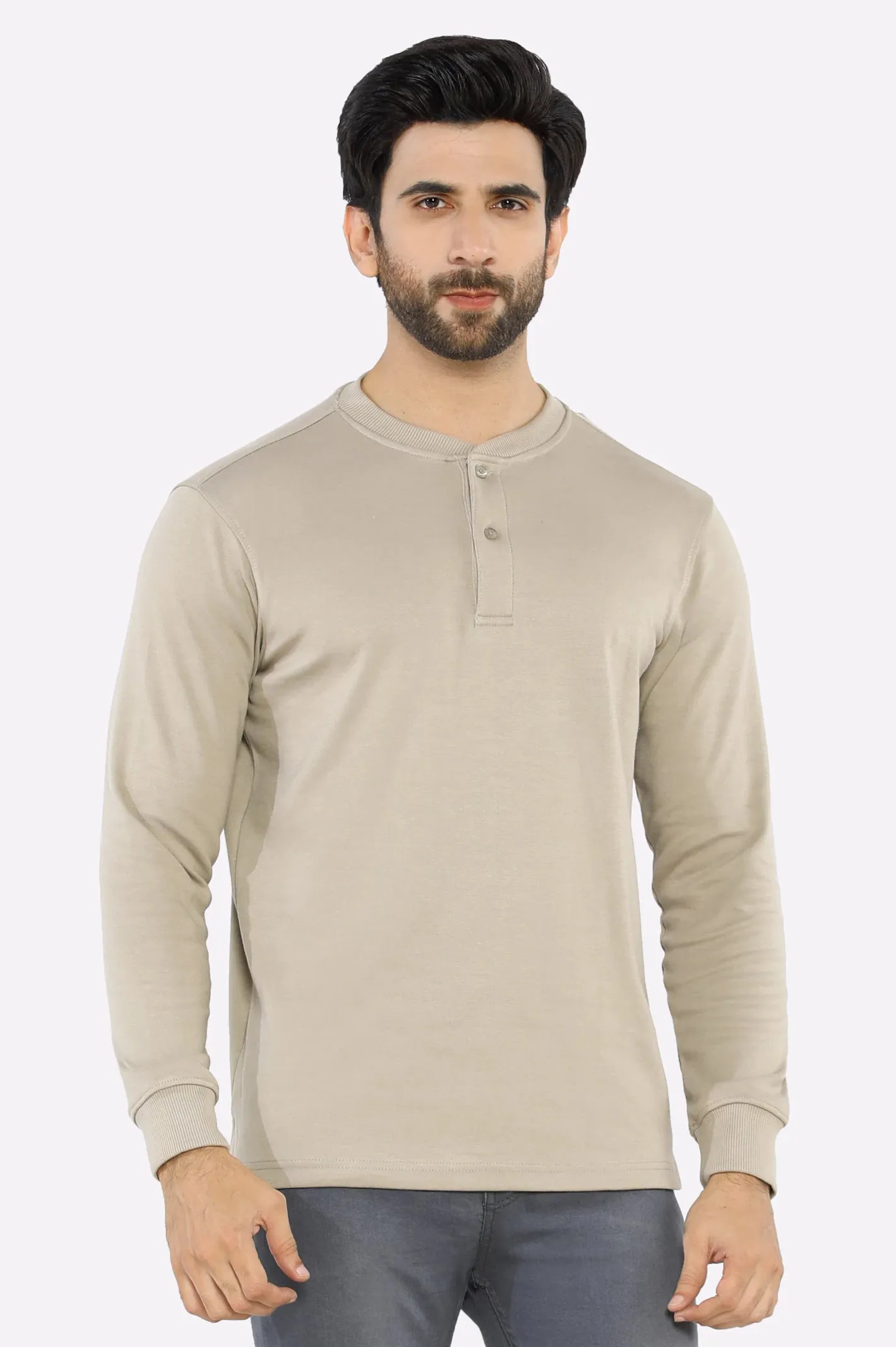 Sand Full Sleeves T-Shirt