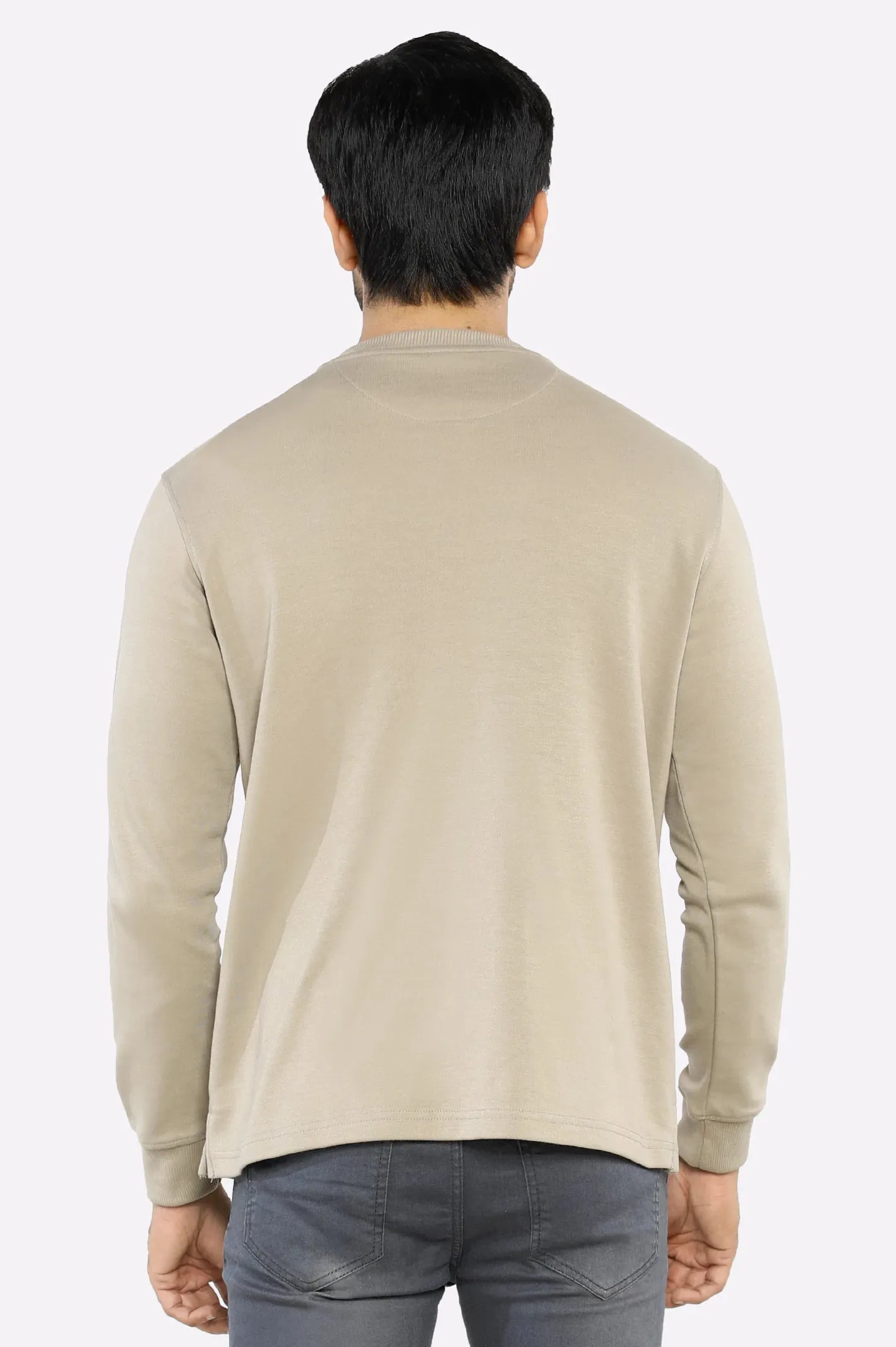 Sand Full Sleeves T-Shirt