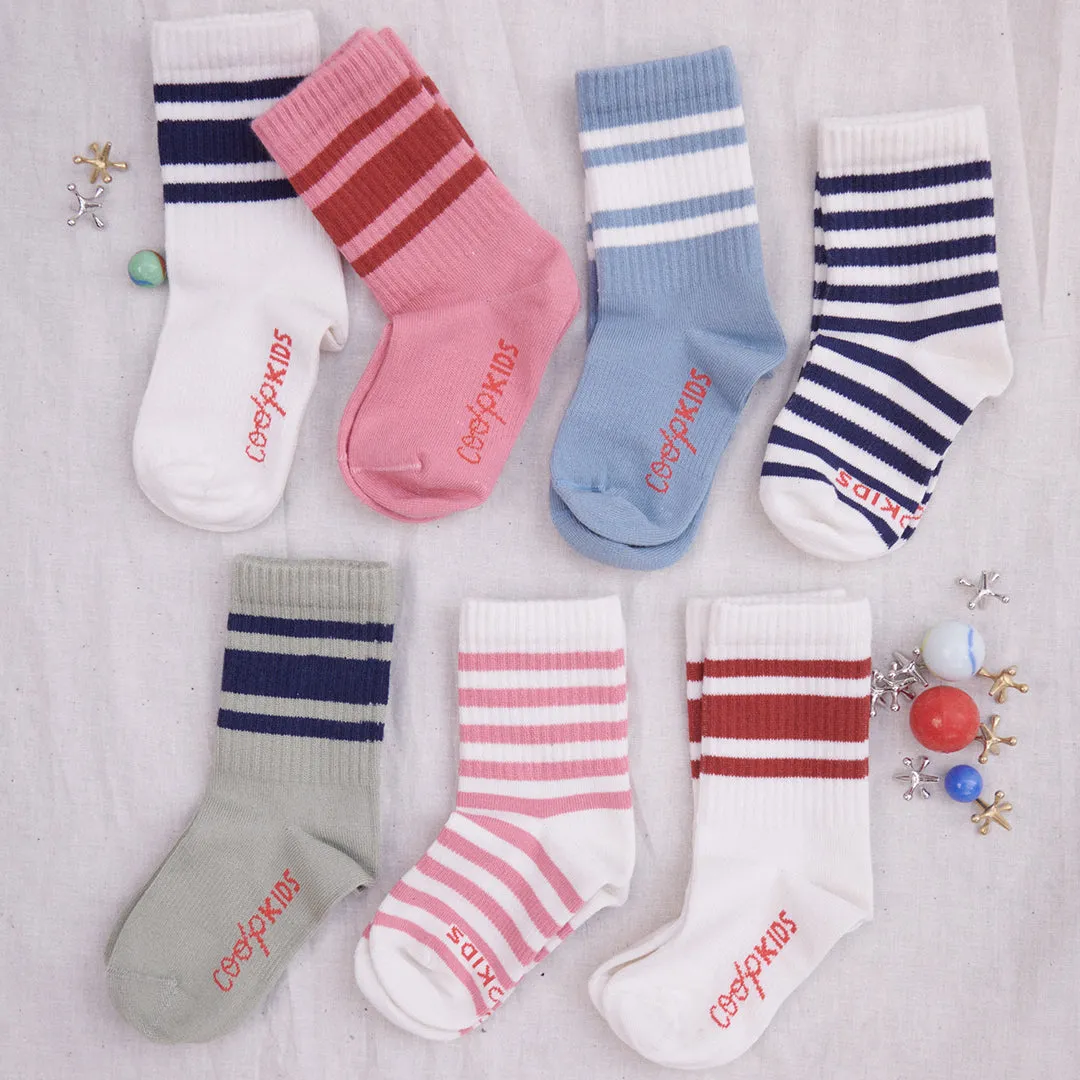 Scooter Mid Crew Socks