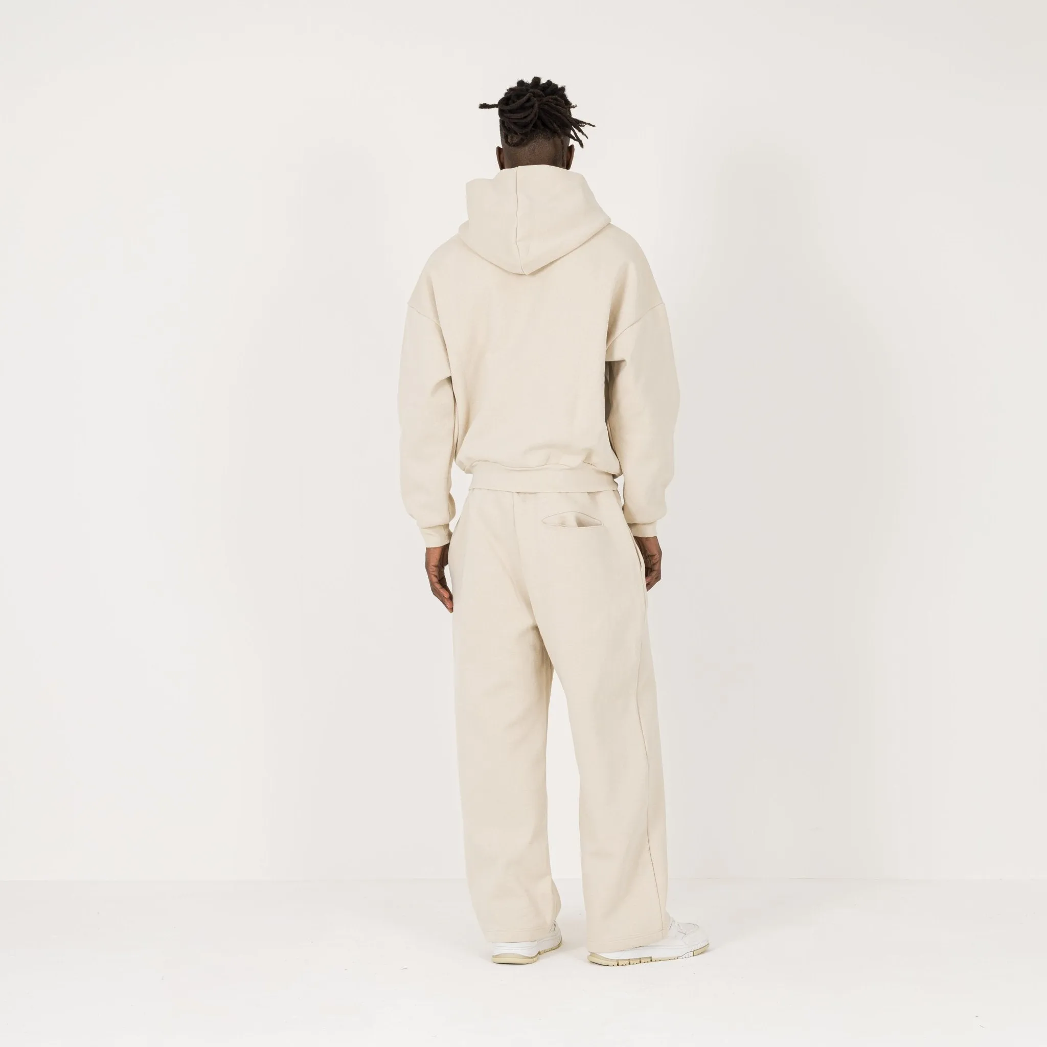 Sculpt Zip Hoodie - Sandstone